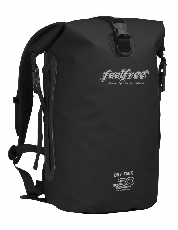 Waterproof backpack Feelfree Dry Tank 30L black