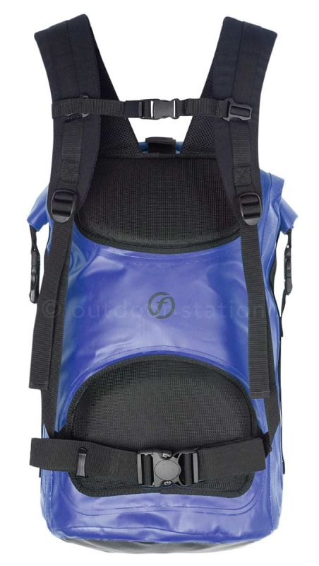 Waterproof backpack Feelfree Dry Tank 30L sapphire blue