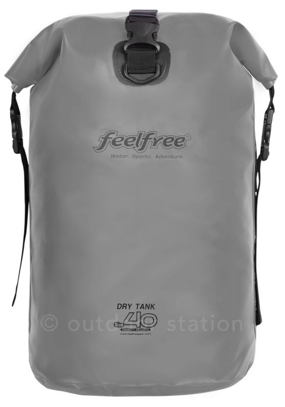 Waterproof backpack Feelfree Dry Tank 40L grey