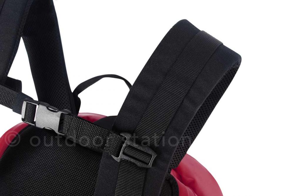 Waterproof backpack Feelfree Dry Tank 40L red