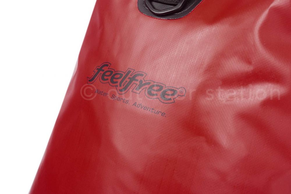 Waterproof backpack Feelfree Dry Tank 40L red