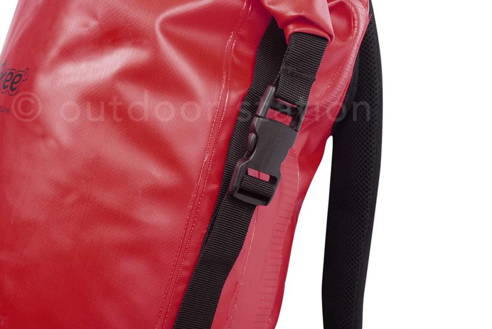 Waterproof backpack Feelfree Dry Tank 40L red