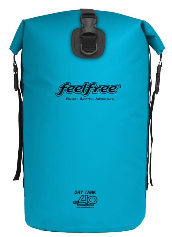 Waterproof backpack Feelfree Dry Tank 40L blue sky