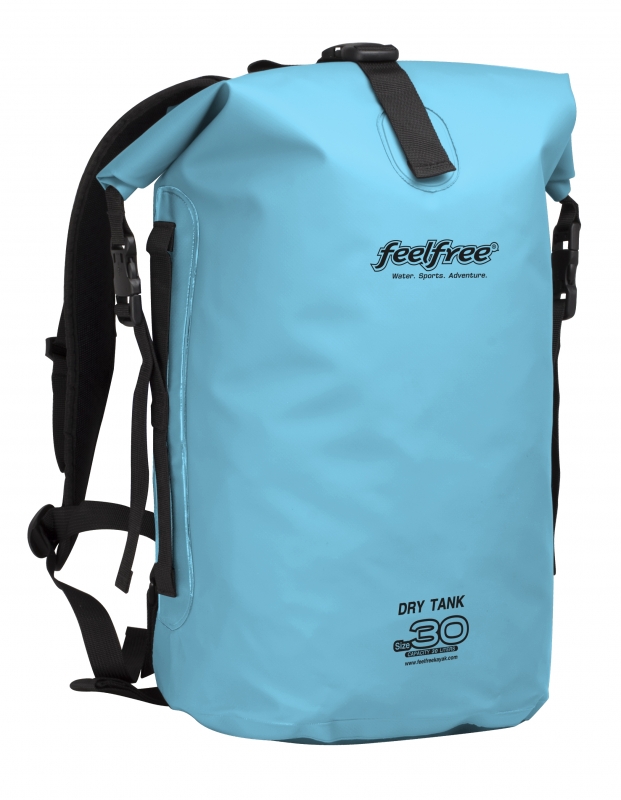 Waterproof backpack Feelfree Dry Tank 40L blue sky