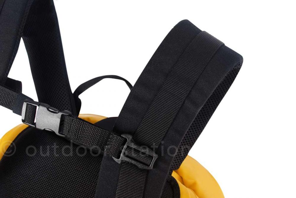 Waterproof backpack Feelfree Dry Tank 40L yellow