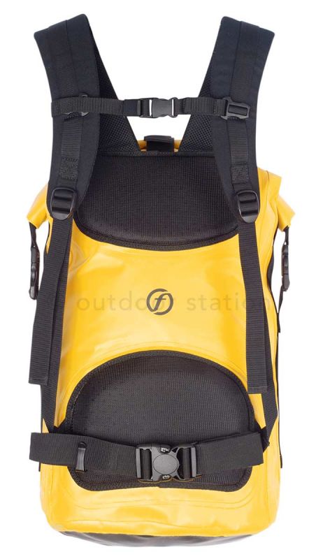 Waterproof backpack Feelfree Dry Tank 40L yellow