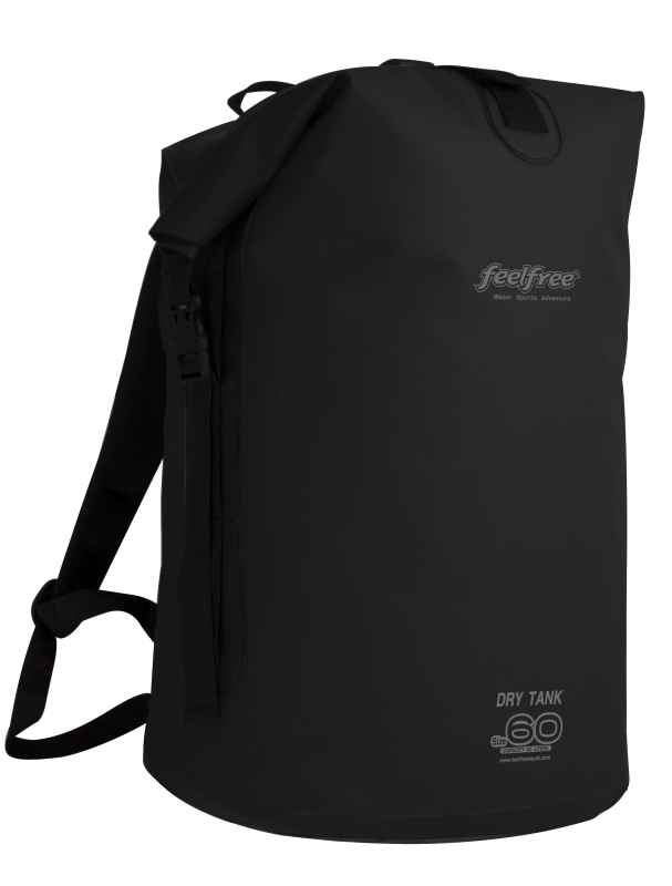 Waterproof backpack Feelfree Dry Tank 60L Black