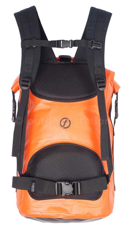 Waterproof backpack Feelfree Dry Tank 60L Orange