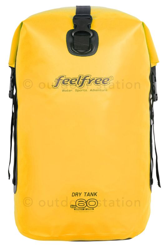 新しいスタイル Feelfree gear フィールフリー ギア ドライパック 60L ユニセックス