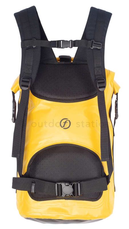 Waterproof backpack Feelfree Dry Tank 60L Yellow
