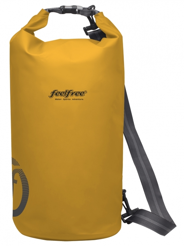 Waterproof bag Dry Tube 20L Yellow