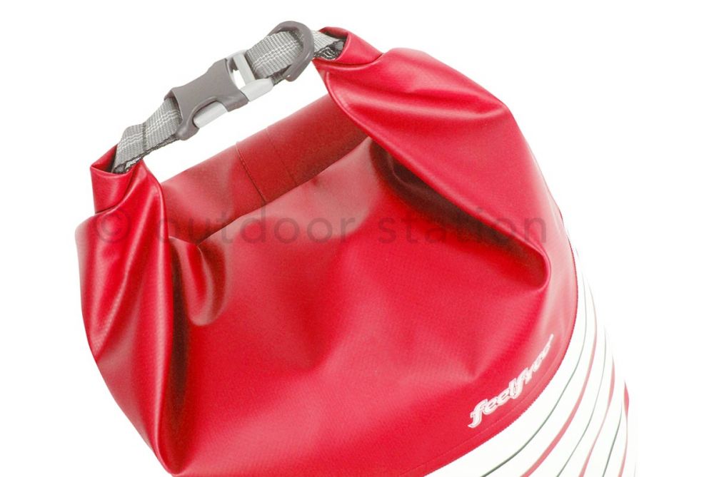 Waterproof bag Feelfree Voyager Dry Tube 3L Breton Rouge