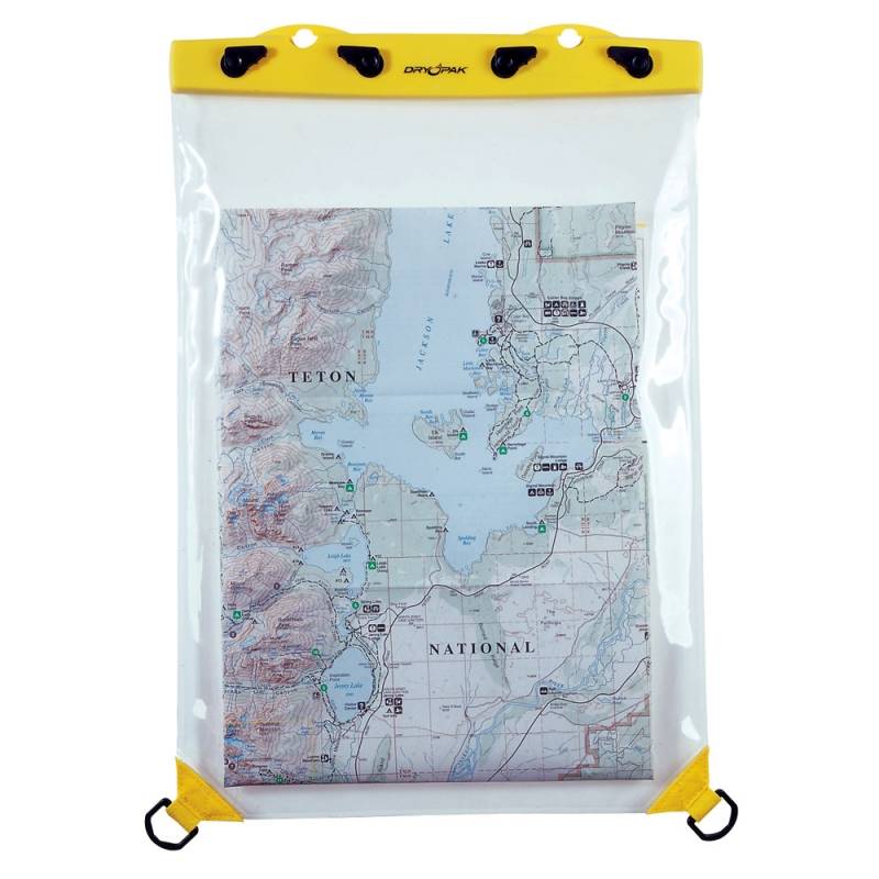 Waterproof dry case for personal items Dry Pak 1216