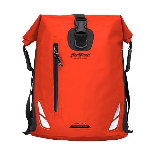 Waterproof motorcycle backpack Feelfree Metro 15L Black