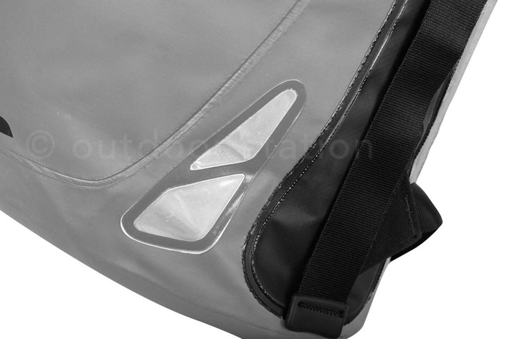 Waterproof motorcycle backpack Feelfree Metro 15L Grey