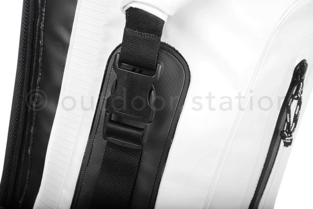 Waterproof motorcycle backpack Feelfree Metro 15L White