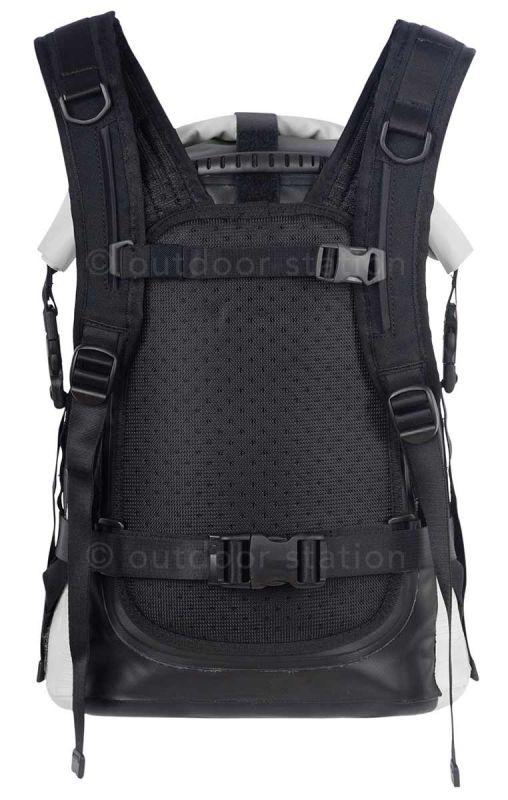 Waterproof motorcycle backpack Feelfree Metro 15L White