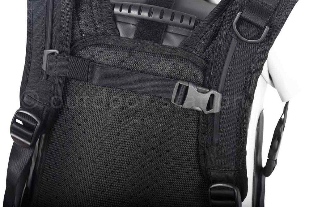 Waterproof motorcycle backpack Feelfree Metro 15L White