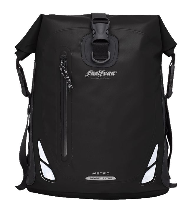 Waterproof motorcycle backpack Feelfree Metro 25L black