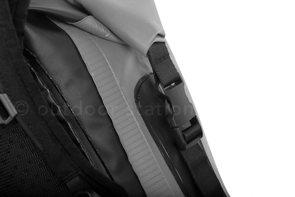 Waterproof motorcycle backpack Feelfree Metro 25L grey