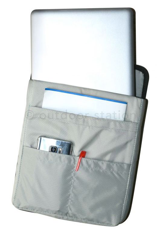 Waterproof motorcycle backpack Feelfree Metro 25L grey