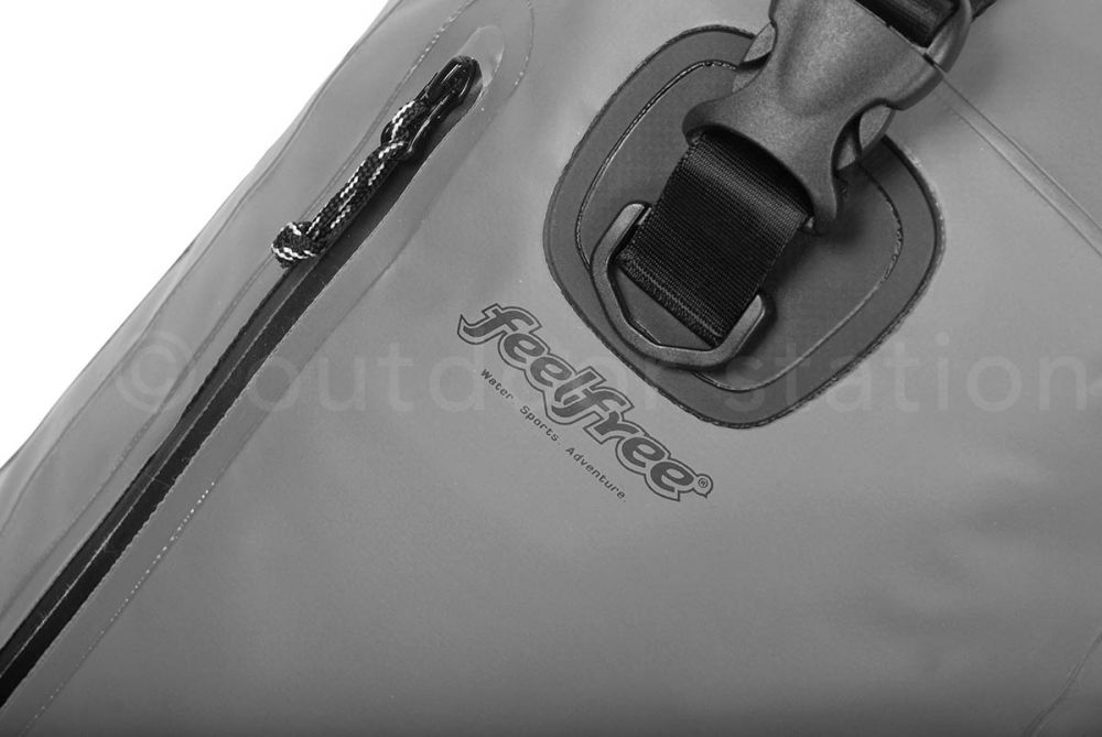 Waterproof motorcycle backpack Feelfree Metro 25L grey