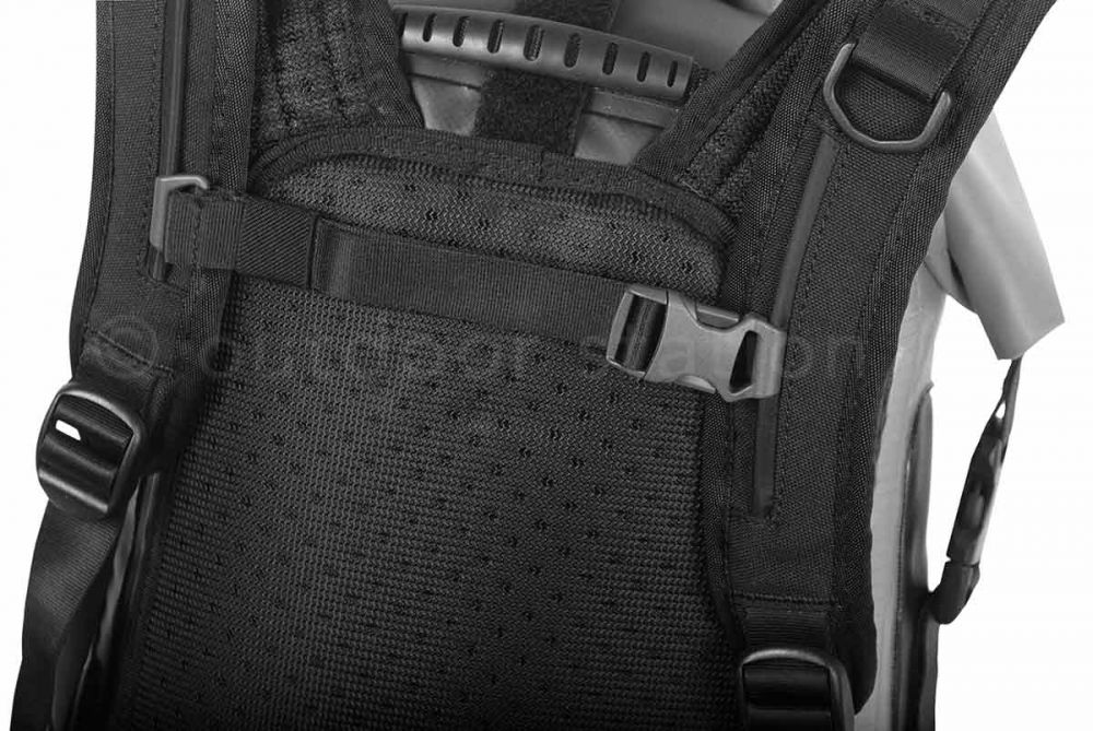 Waterproof motorcycle backpack Feelfree Metro 25L grey