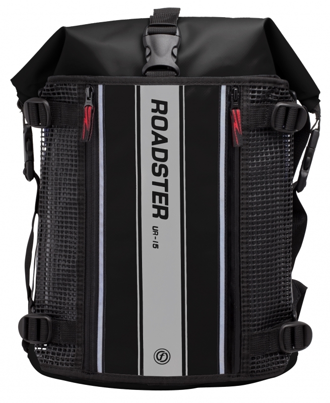 Waterproof outdoor backpack Feelfree Roadster 15L Black