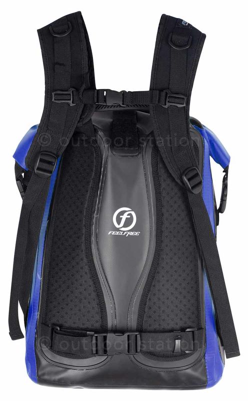 Waterproof outdoor backpack Feelfree Roadster 15L Blue