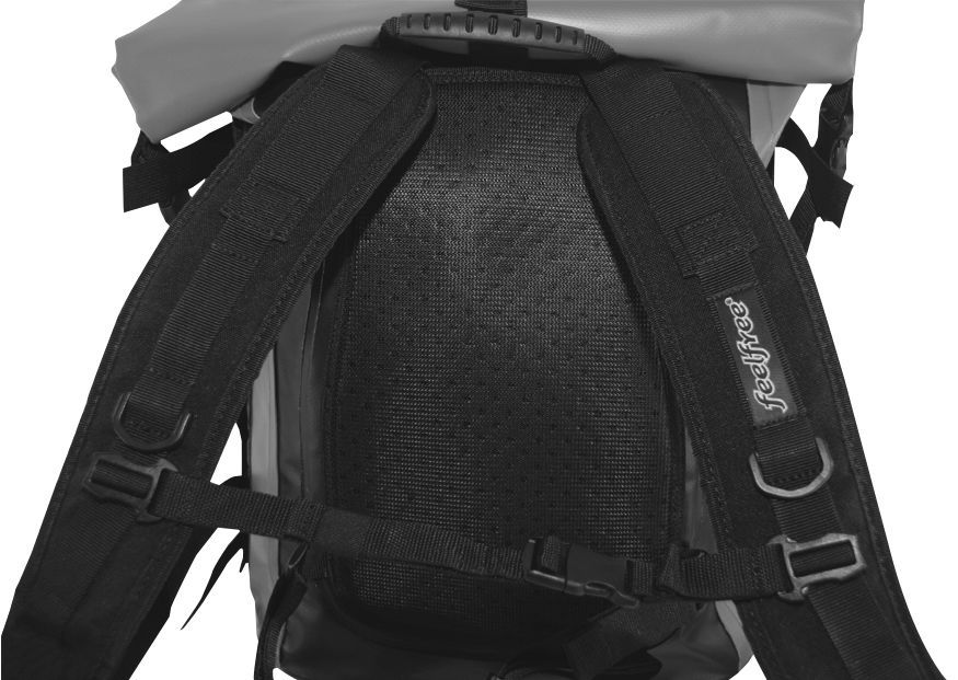 Waterproof outdoor backpack Feelfree Roadster 15L Grey