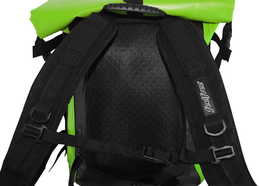 Waterproof outdoor backpack Feelfree Roadster 15L Lime