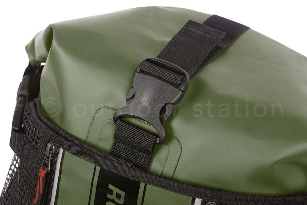 Waterproof outdoor backpack Feelfree Roadster 15L Olive