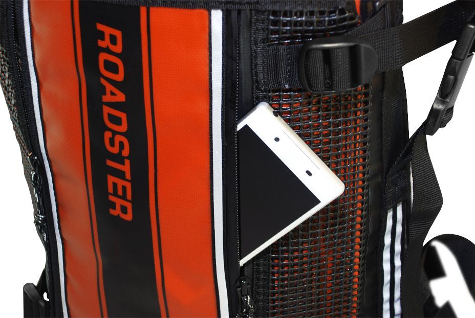 Waterproof outdoor backpack Feelfree Roadster 15L Orange