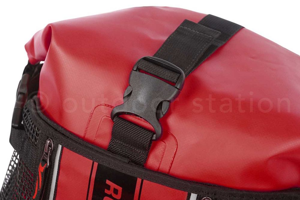 Waterproof outdoor backpack Feelfree Roadster 15L Red