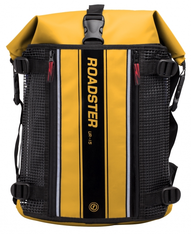 waterproof outdoor backpack feelfree roadster 15l rdt15all