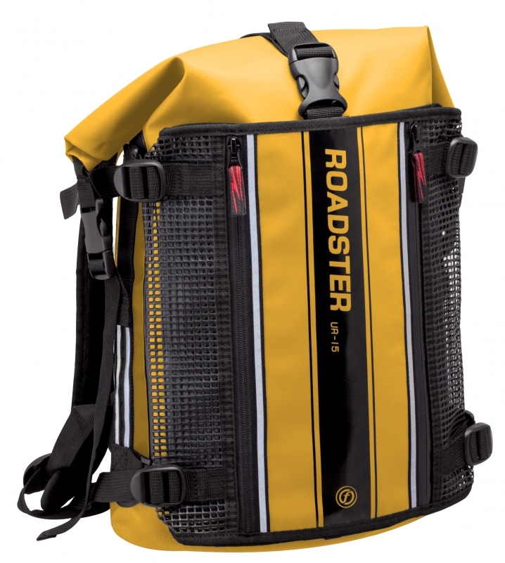 Waterproof outdoor backpack Feelfree Roadster 15L Yellow