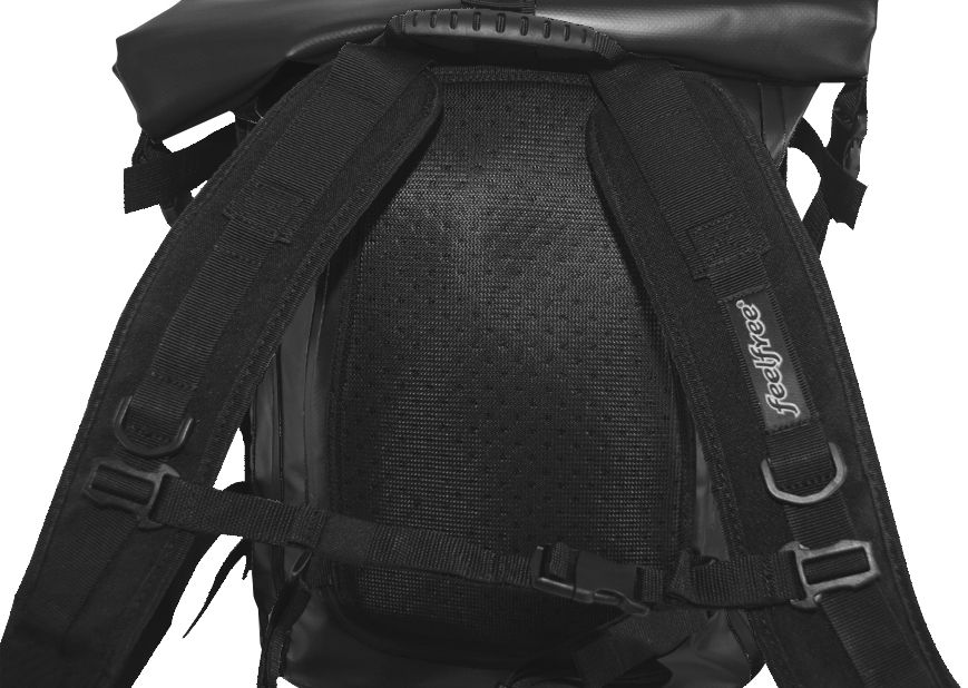 Waterproof outdoor backpack Feelfree Roadster 25L Black