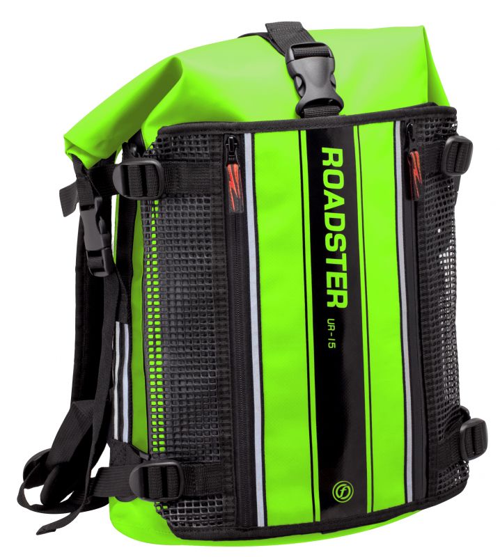 Waterproof outdoor backpack Feelfree Roadster 25L Lime