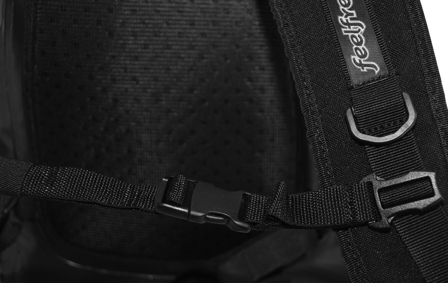 Waterproof outdoor backpack Feelfree Roadster 25L Lime