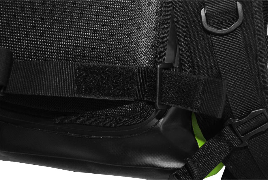 Waterproof outdoor backpack Feelfree Roadster 25L Lime