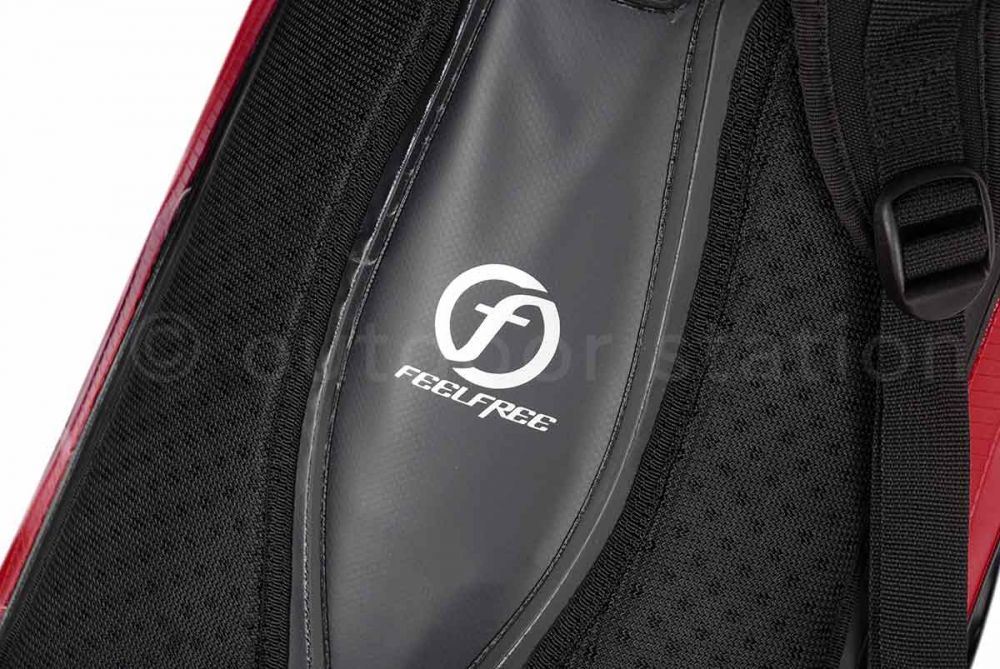 Waterproof outdoor backpack Feelfree Roadster 25L Red