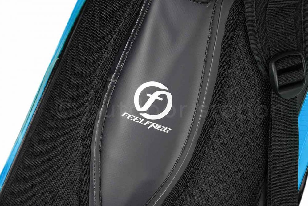 Waterproof outdoor backpack Feelfree Roadster 25L Sky Blue