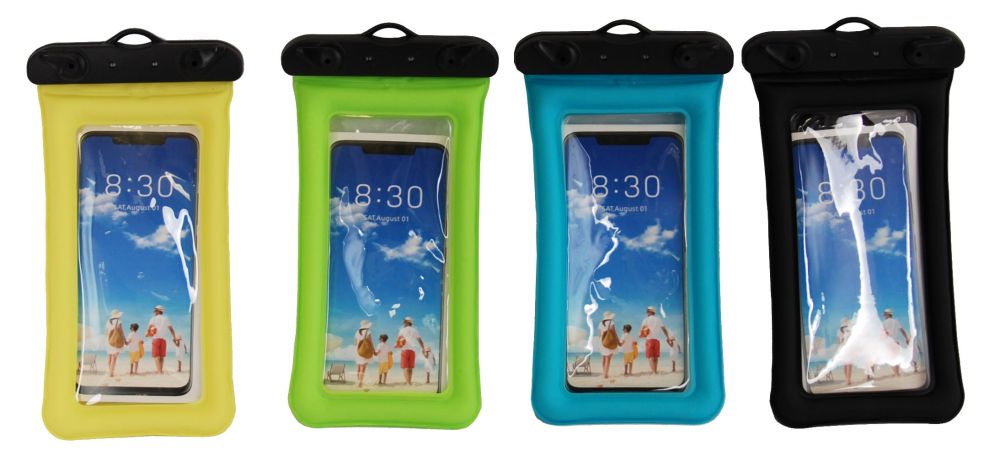 Waterproof phone case GP46-BLU   azure