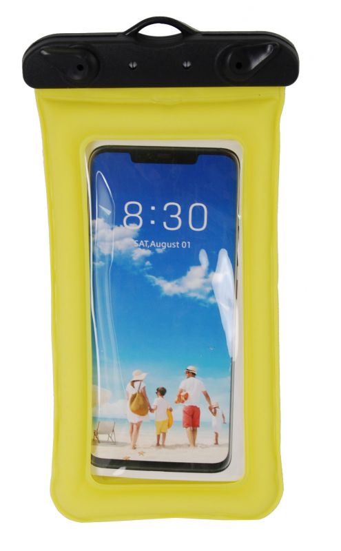 Waterproof phone case GP46-BLU   yellow