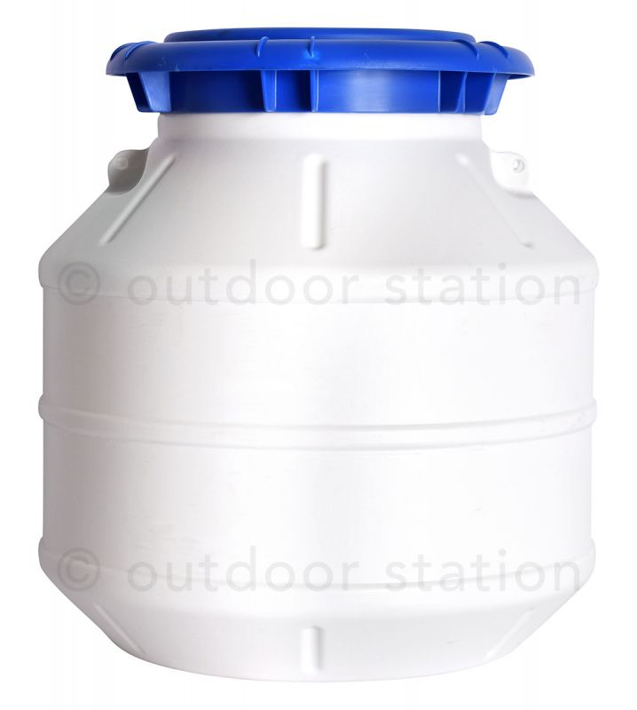 Waterproof plastic storage container 6l