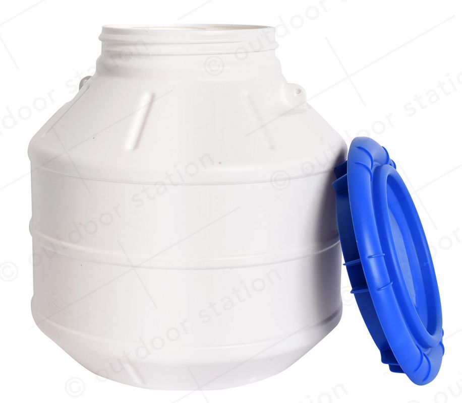 Waterproof plastic storage container 6l