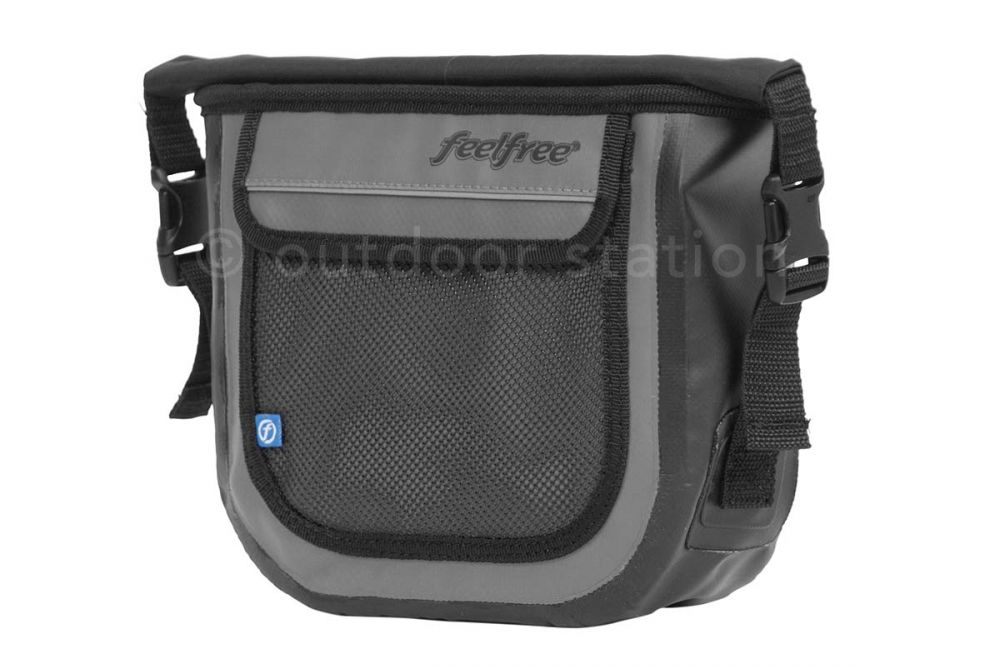 Waterproof shoulder crossbody bag Feelfree Jazz 2L Grey