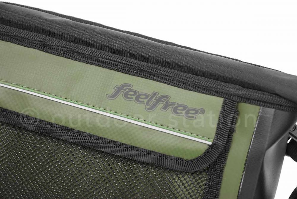 Waterproof shoulder crossbody bag Feelfree Jazz 2L Olive