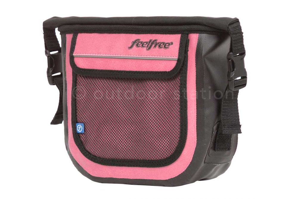Waterproof shoulder crossbody bag Feelfree Jazz 2L Pink