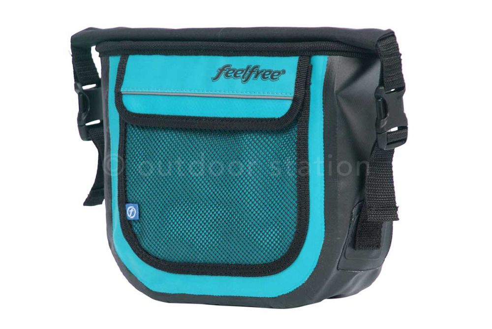 Waterproof shoulder crossbody bag Feelfree Jazz 2L Sky Blue